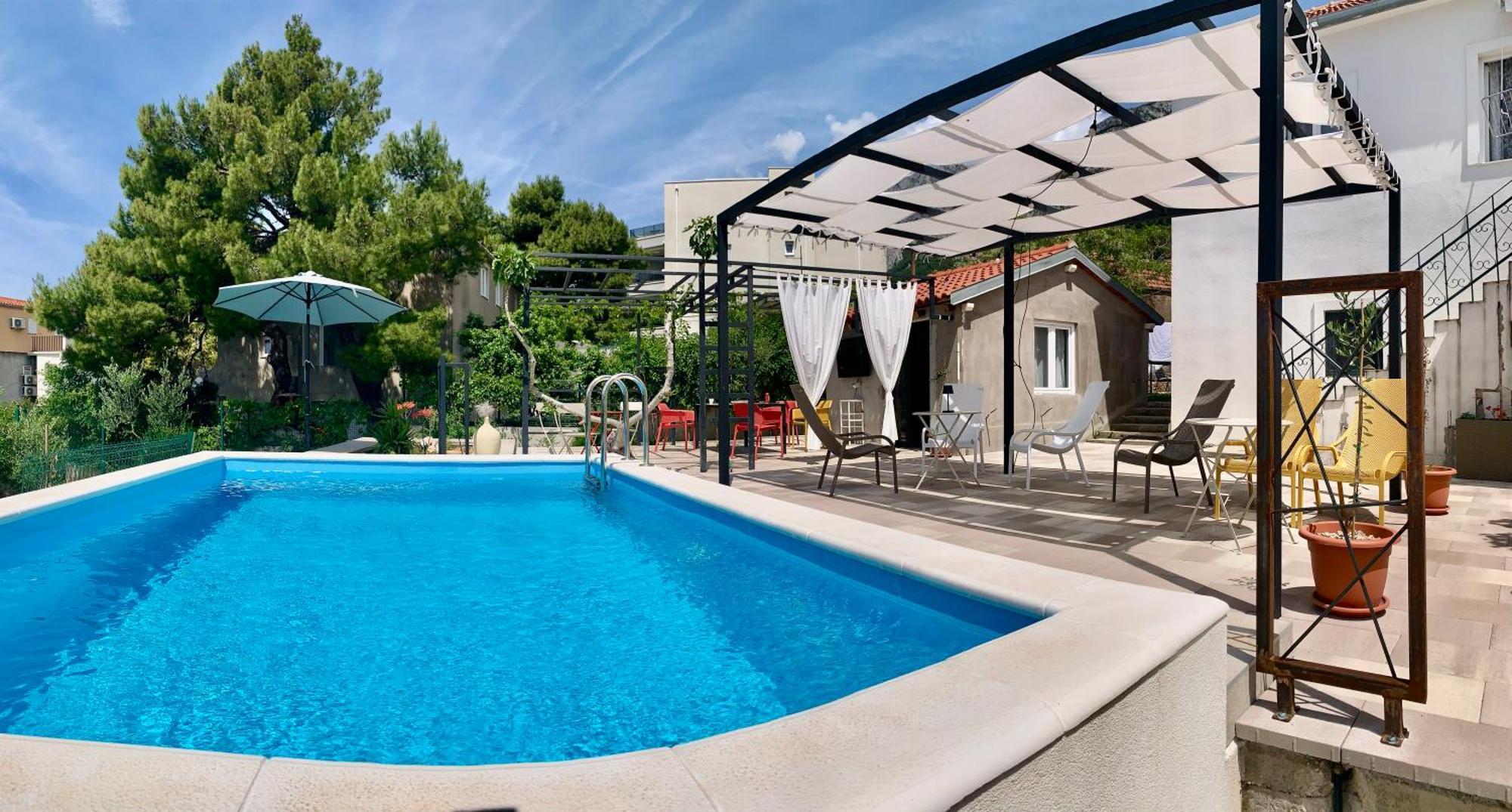 Summer Apartment Makarska Exterior foto